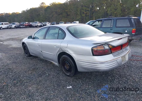 2000 Pontiac Bonneville Se from USA, damaged, VIN 1G2HX54K3Y4265432